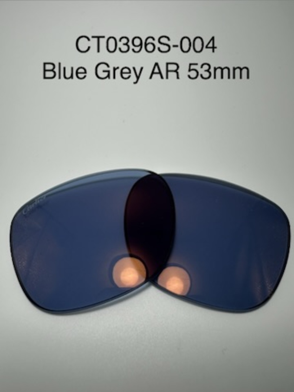 Cartier CT0396S 004 Wayfarer Sunglasses Replacement Lenses Blue Anti-Reflective